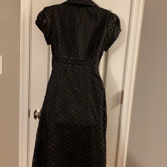 Signature - Black chiffon Dress - Picture 8 of 10